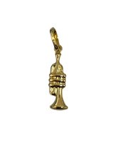 Pendant Zanette Gioielli in Yellow Gold TROMBA - TROMBA